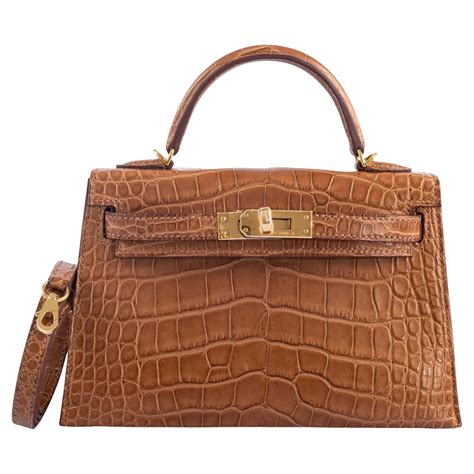 Hermes kelly crocodile sale